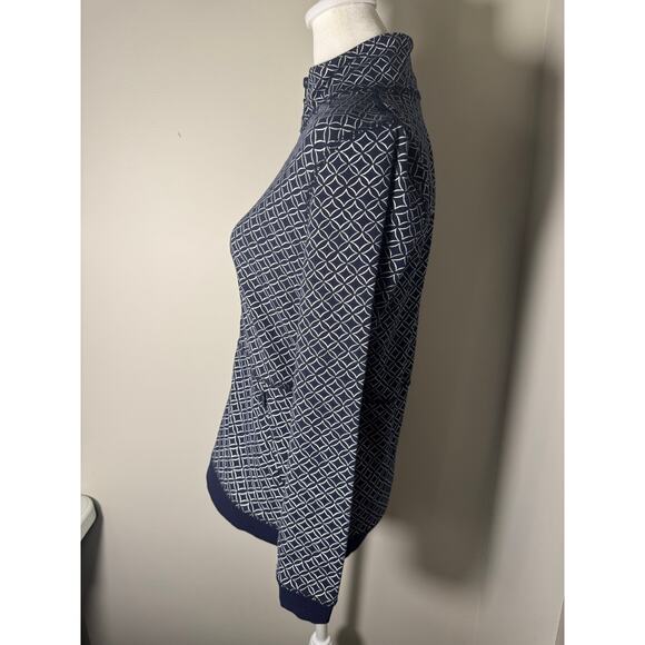 T By Talbots Zip Up Sweatshirt Jacket Size P - Picture 2 of 6